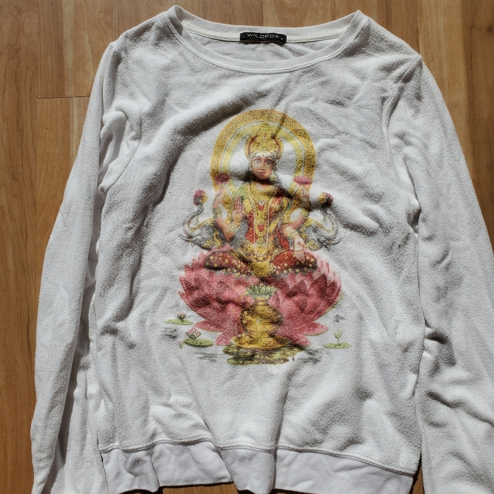 Wild fox sweatshirt